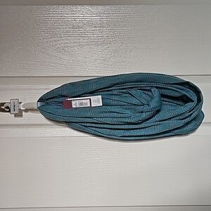 Merona Turquoise Infinity Wrap Scarf